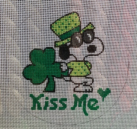 St Patrick Snoopy