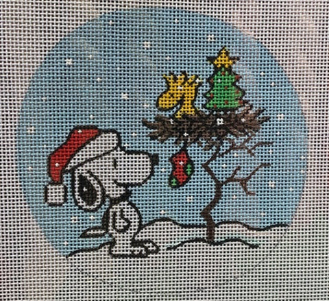 Woodstock Christmas Tree