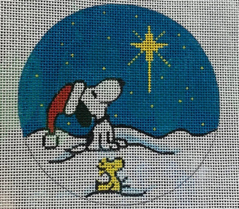 Snoopy w/Star