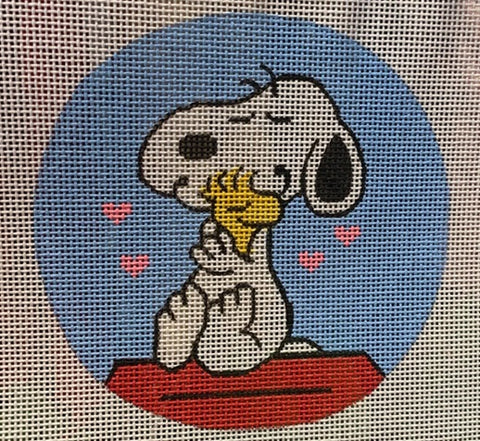 Snoopy/Woodstock w/Hearts