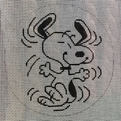 Snoopy Dancing