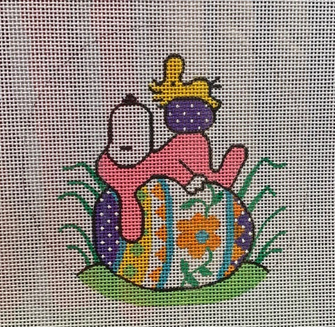 Easter Snoopy 