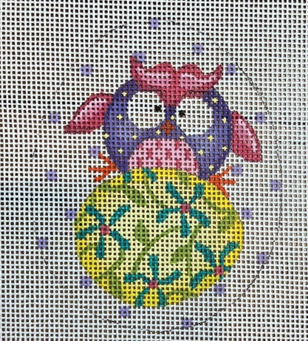 Owl on Egg