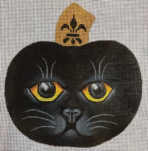 Black Cat Pumpkin