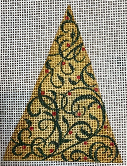 Gold Triangle Tree