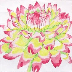 Simple Flowers - Pink/Green Mum