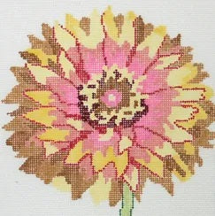 Simple Flowers - Summer Day Zinnia