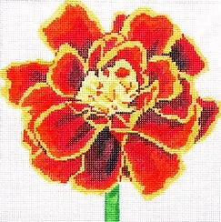 Simple Flowers - Mahogany Marigold