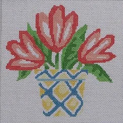 Simply Summer - Coral Tulips
