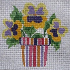 Simply Summer - Pansies