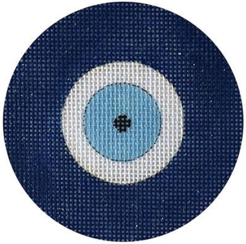 Blue Evil Eye w/Bead