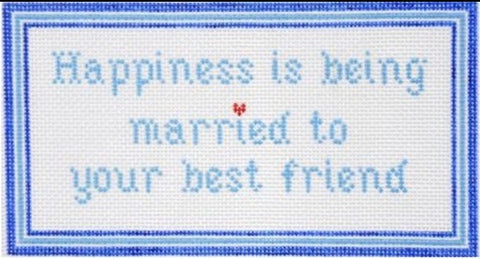 Happiness is Being Married