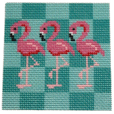 Flamingos Square Insert