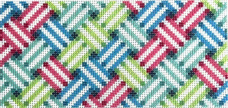 Woven Stripe Insert