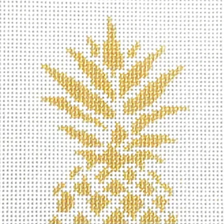 Pineapple Stencil Insert/White