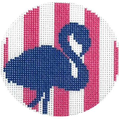 Flamingo Stencil/Hot Pink