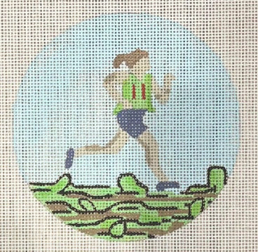 Runner Ornament