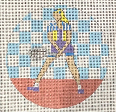 Tennis Ornament