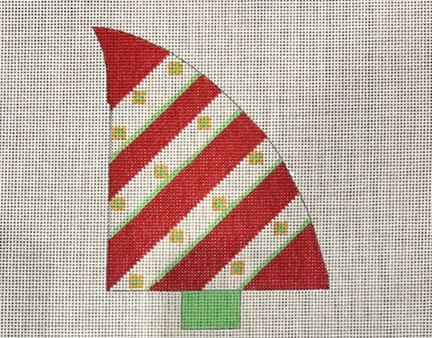 Ornament Red Tree