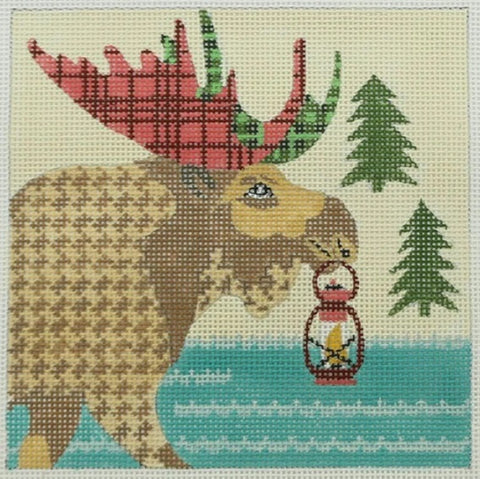 Forest Moose - 5 in