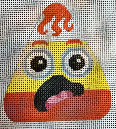 Red Headed Candy Corn