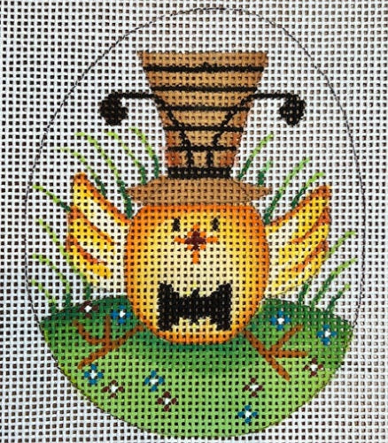 Chick in Bee Hat Egg
