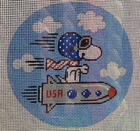 Rocket Snoopy 