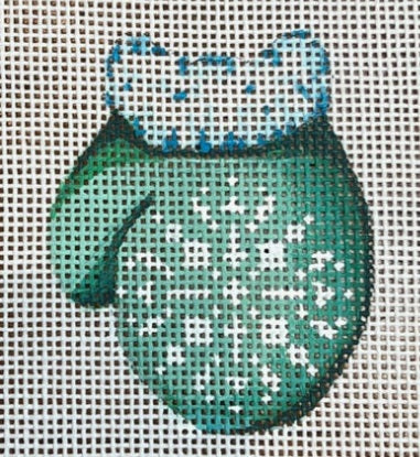 Mini Green Mitten