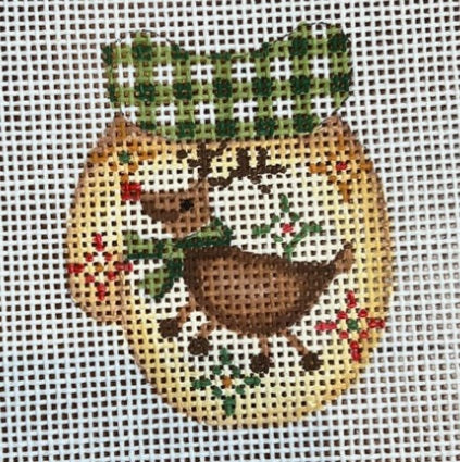 Mini Deer Mitten
