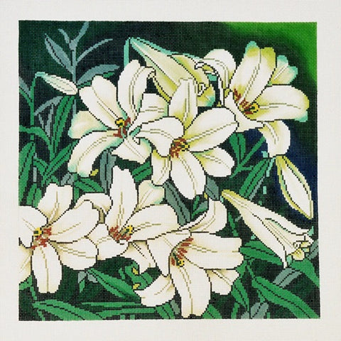 White Lilies