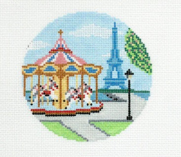 Parisian Day Carousel Play
