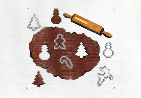 Rolled Gingerbread Dough