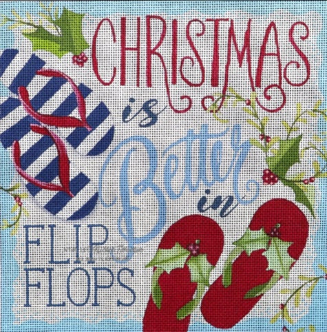 Christmas in Flip Flops
