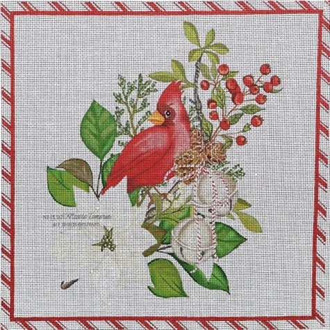 Silver Bells Cardinal
