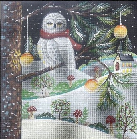 Woodland Owl