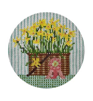 Daffodil Basket