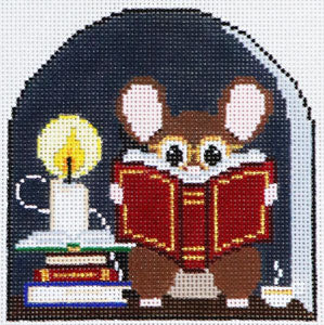 Mouse House - Book Worm Mouse