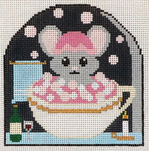 Mouse House - Bubble Bath Mouse
