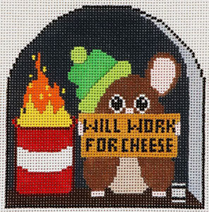 Mouse House - Work for Cheese