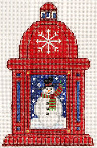 Lantern - Snowman