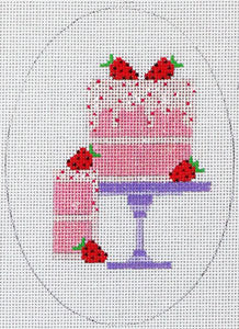 Strawberry Cake