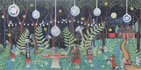 Picnic in the Woods