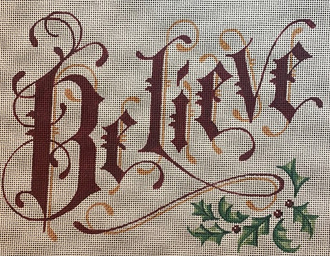 Believe w/Holly - Large