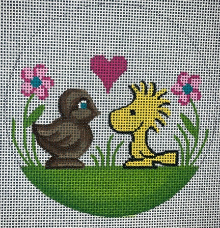 Woodstock w/Chocolate Chick