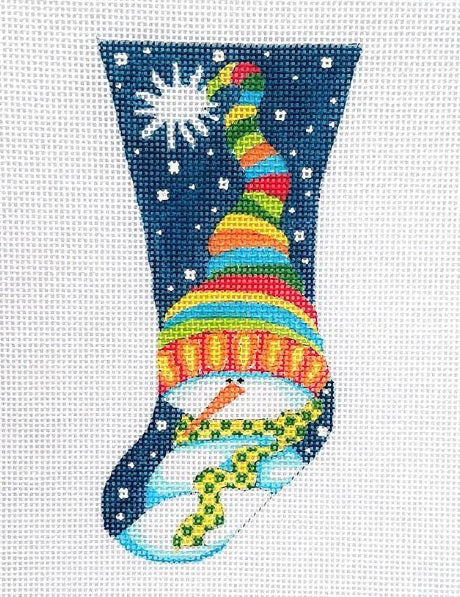 Rainbow Hat Stocking