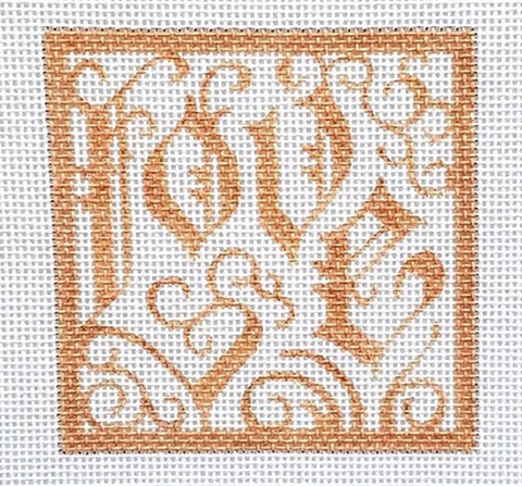 Love Gold Square