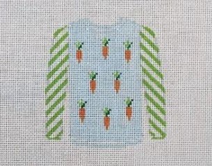 Sweater - Carrots on Blue