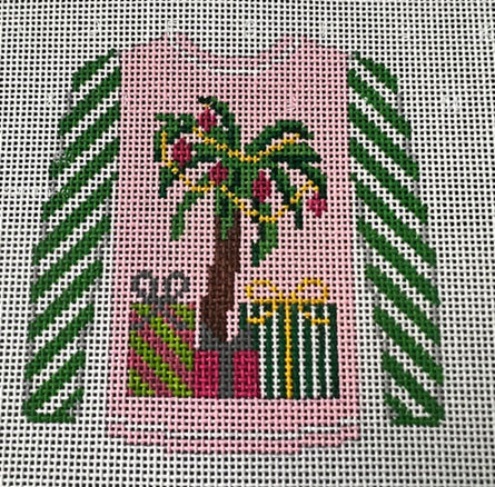 Sweater - Palm Tree on Pink