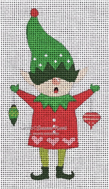 Elf Squad - Ornaments