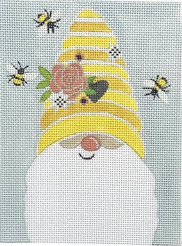 Gnome - Bee Hive Face